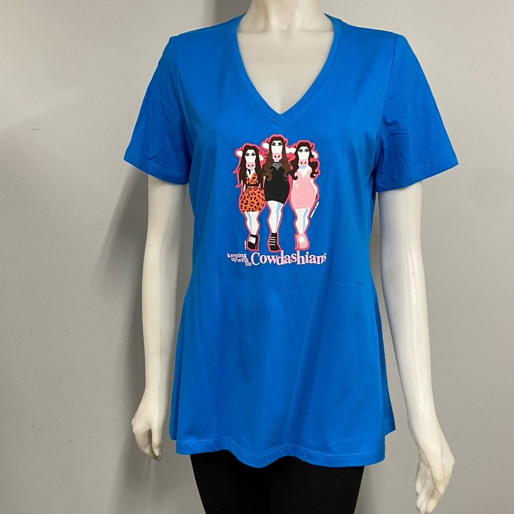 Keeping Up with the Cowdashians Parody Kardashian Shirt